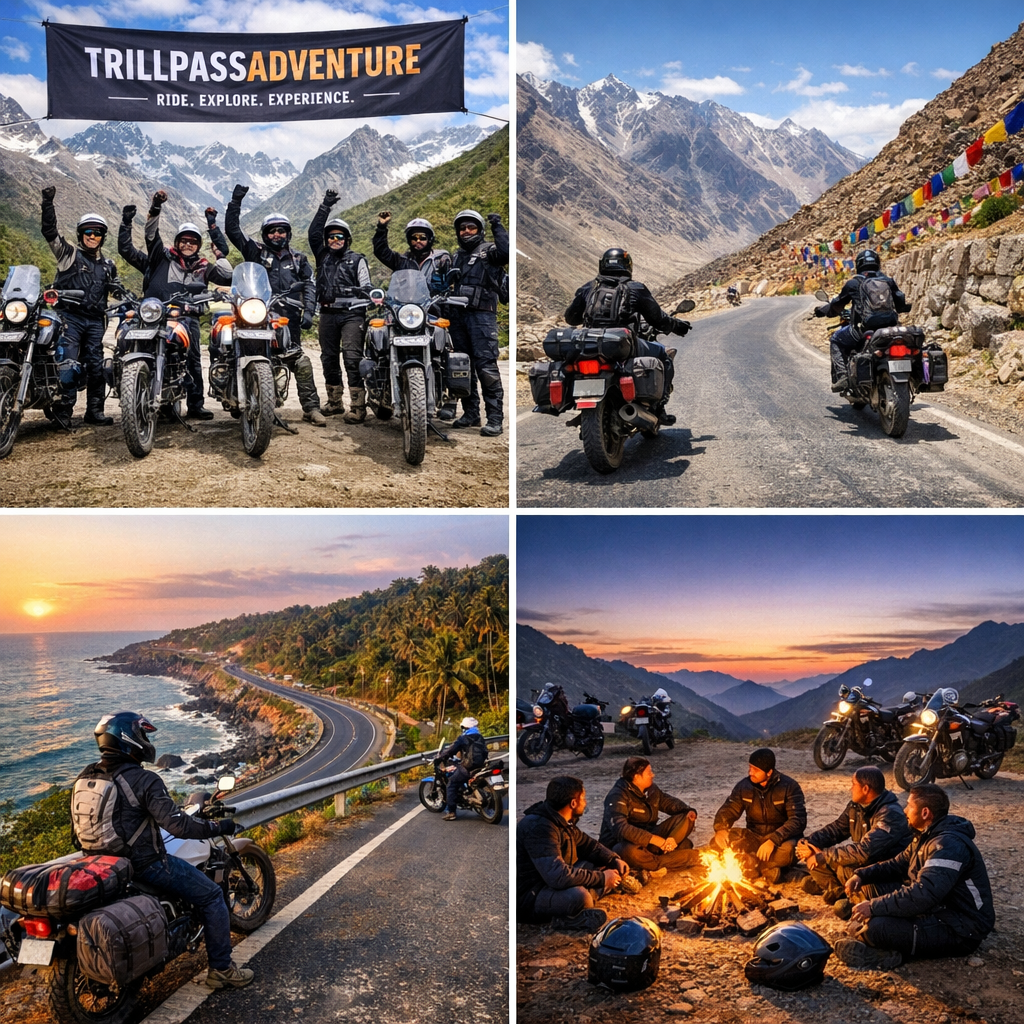 How TrillPassAdventure is Transforming Motorcycle Travel and Adventure Riding